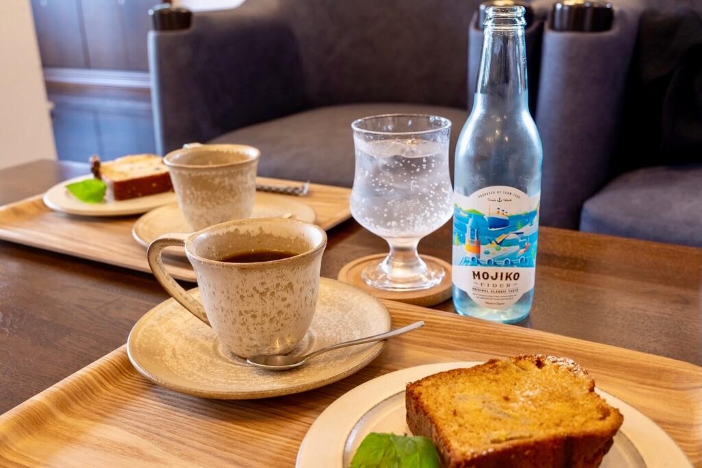 PALETTA COFFEE&ARTで楽しめるコーヒーと門司港サイダー